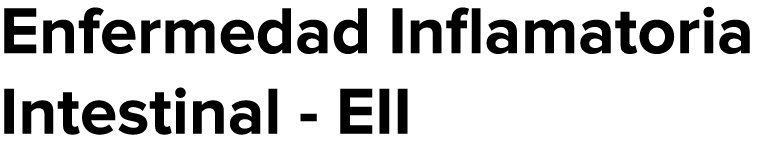 Enfermedad Inflamatoria Intestinal - EII